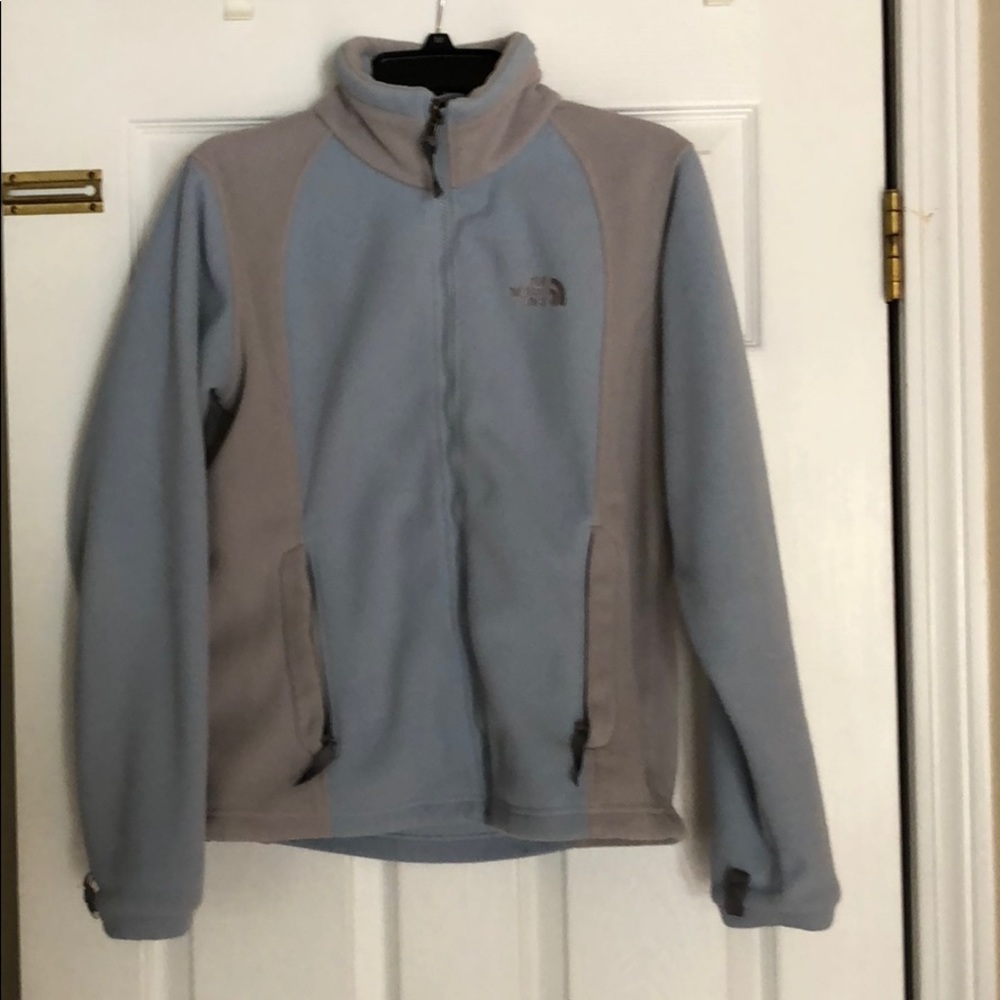 The North Face fleece jacket